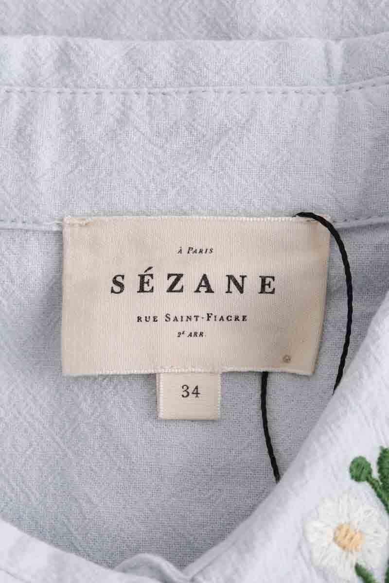 Chemise SEZANE - Seconde main Bleu