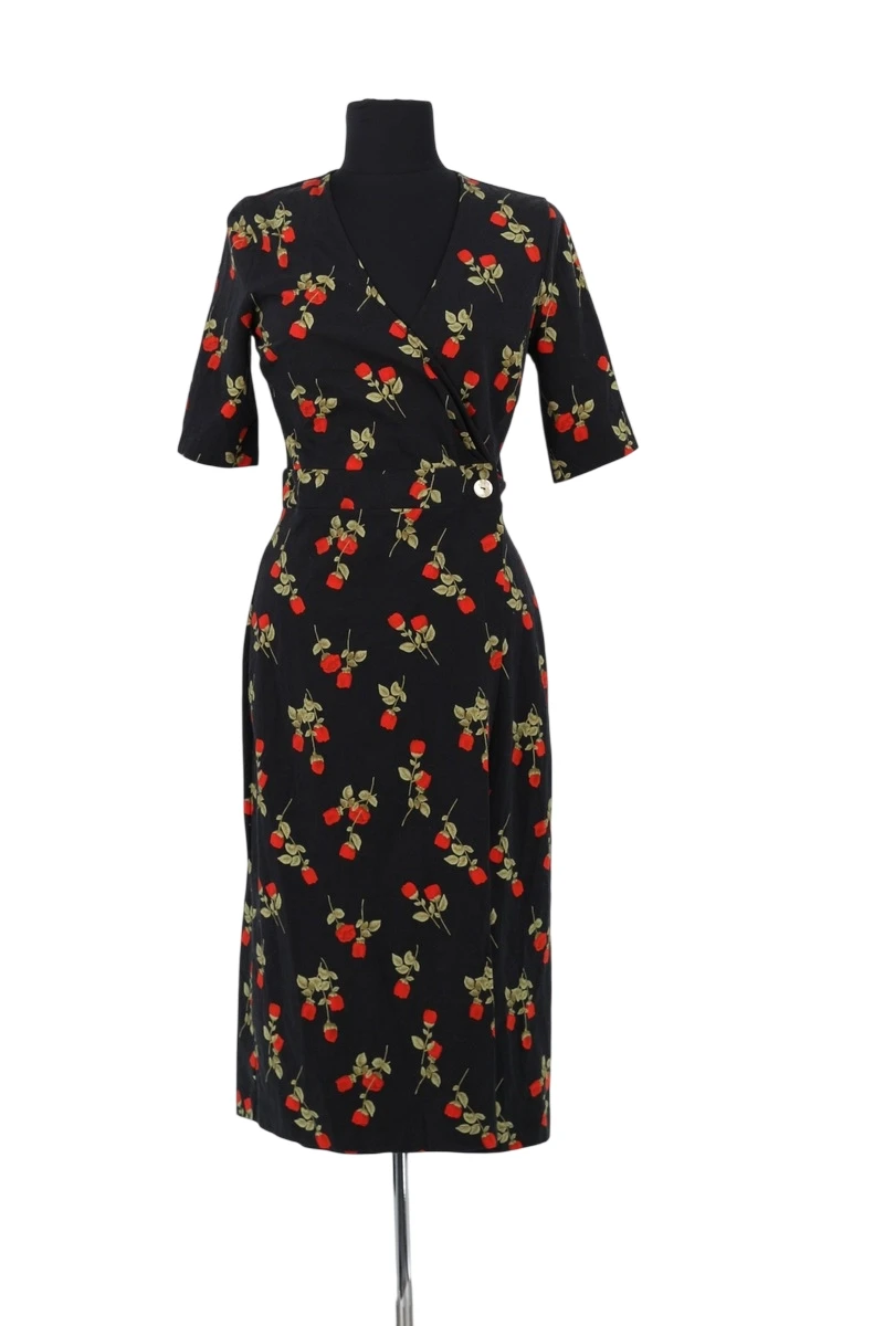 Dress ROUJE - Seconde Main Black