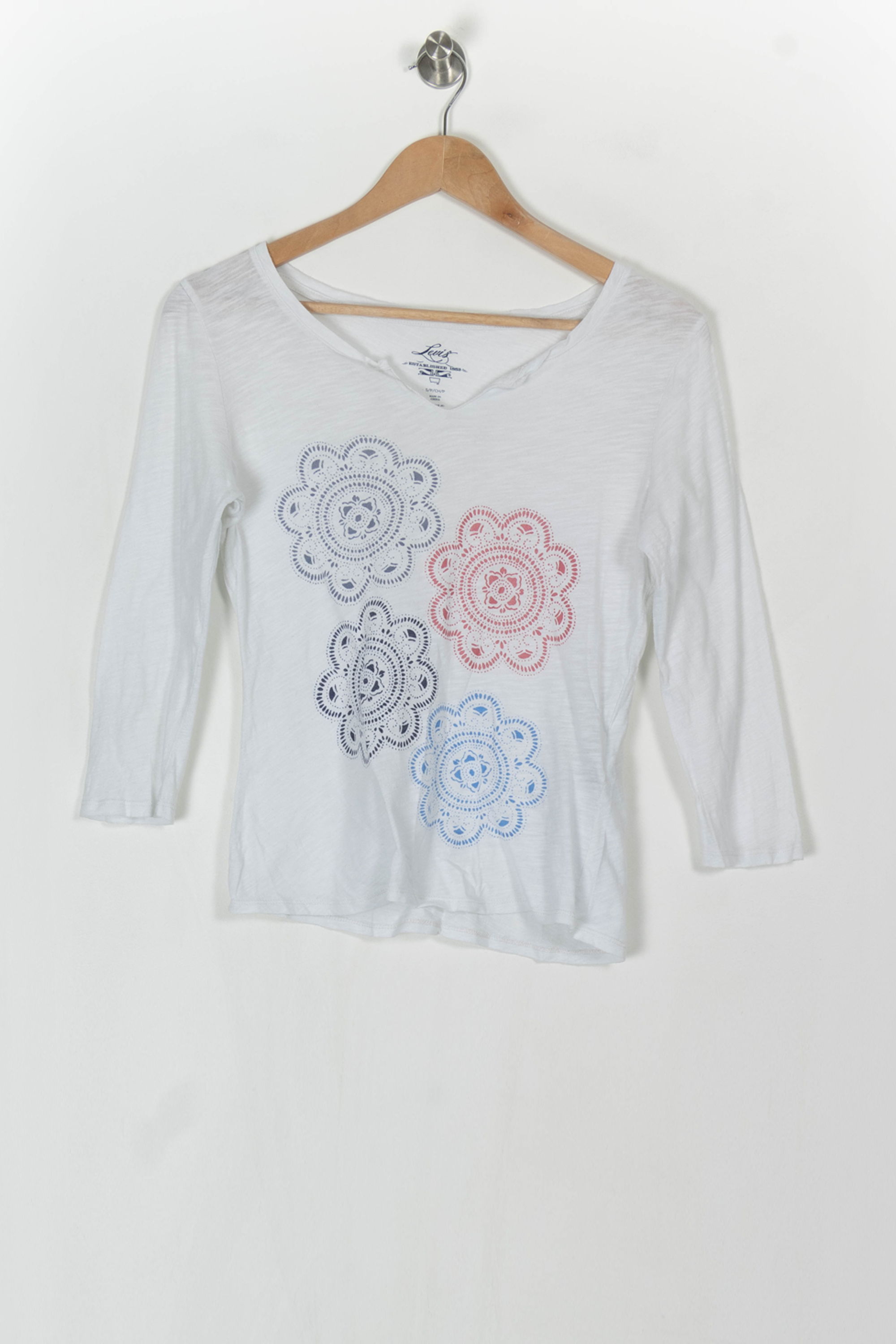 T-shirt LEVI'S - Seconde main White