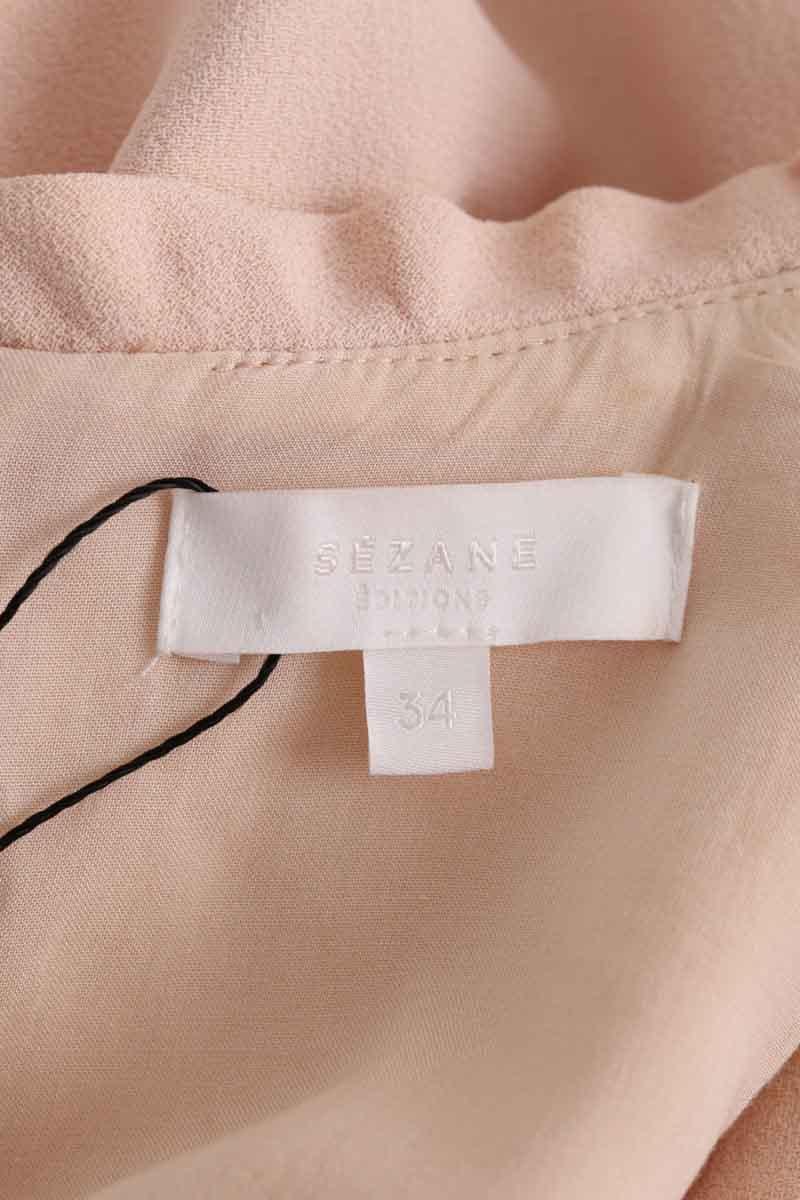 Robe SEZANE - Seconde main Rose