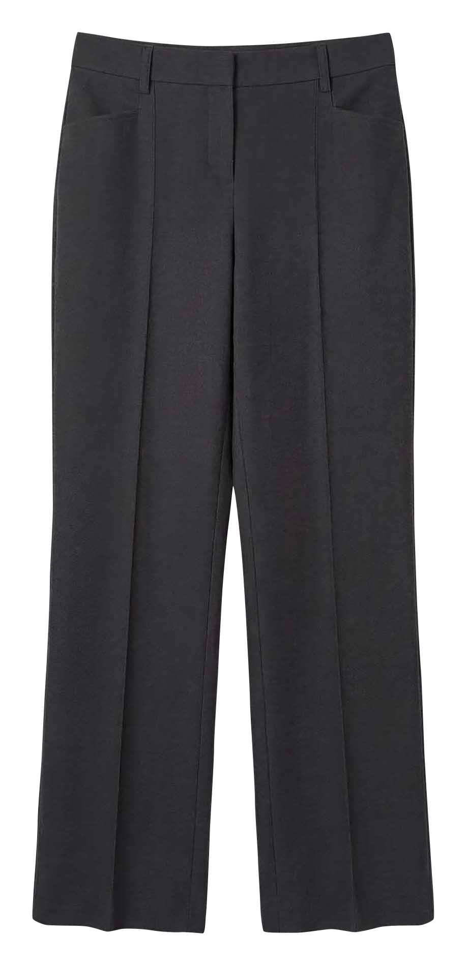 Pantalon tailleur flare uni TARA JARMON Gris