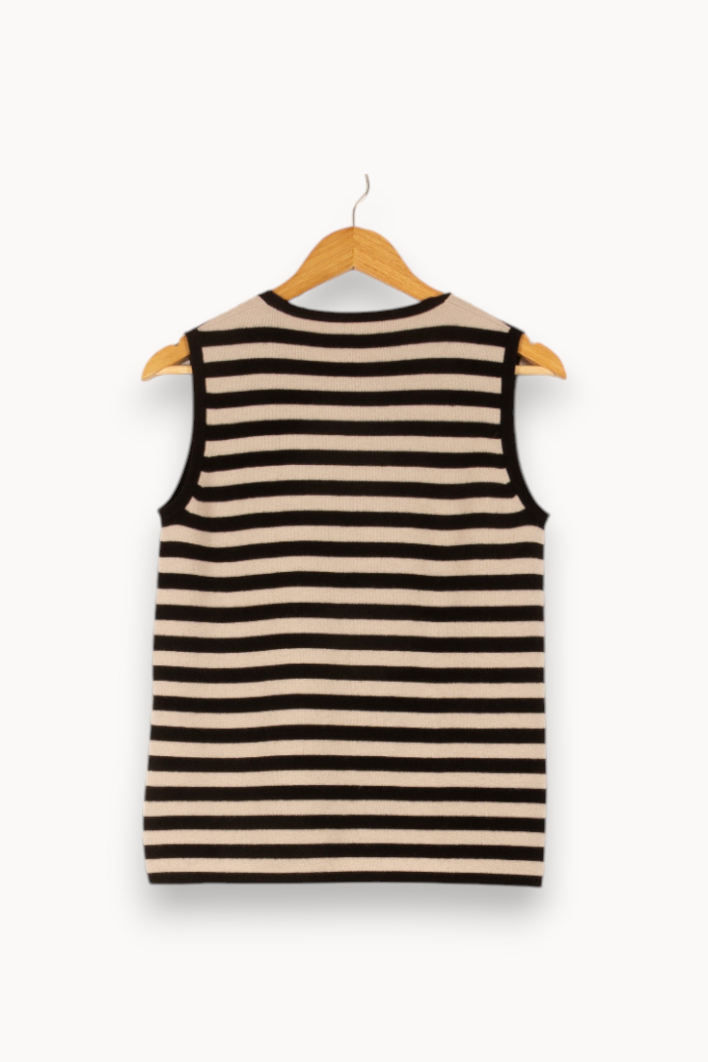 Top & tank top MAX MARA - Seconde Main Black