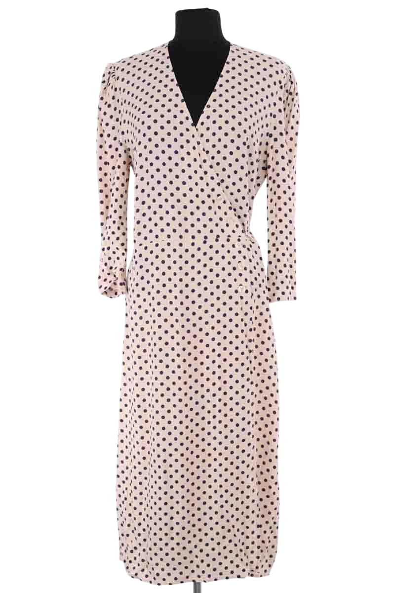 Robe ROUJE - Seconde Main Beige