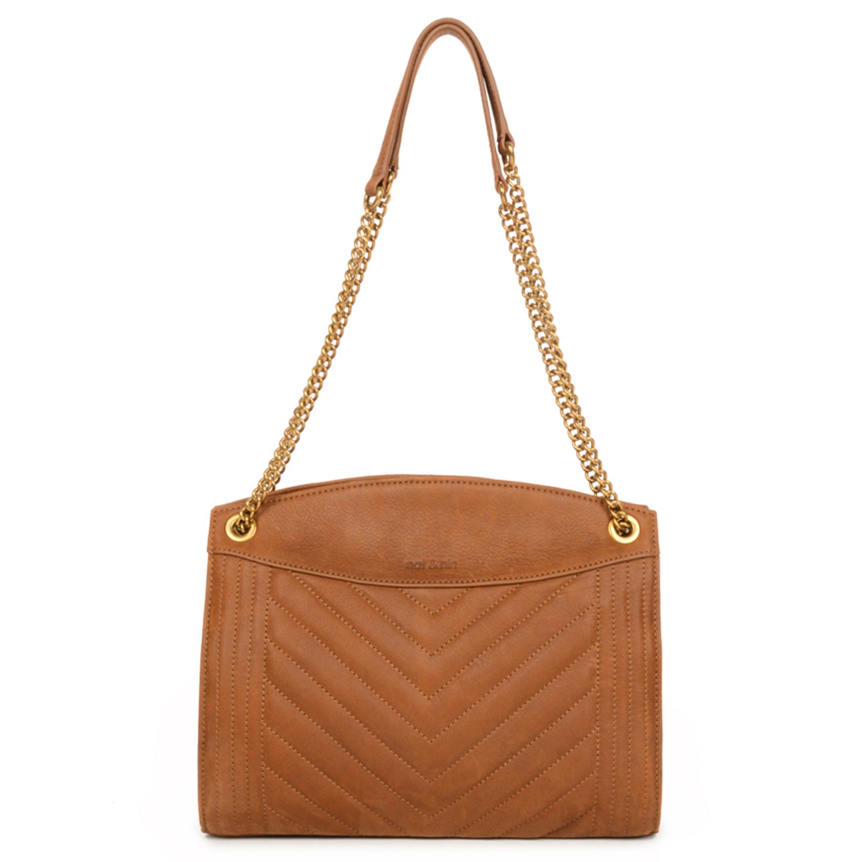 Sac matelassé en cuir NAT & NIN