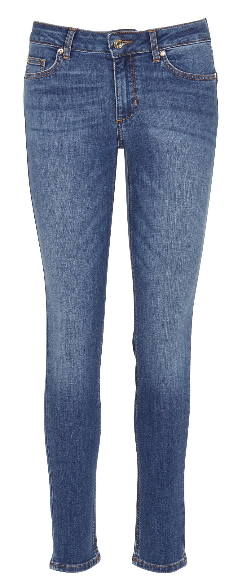 Jean slim bottom-up taille normale LIU JO Jean brut