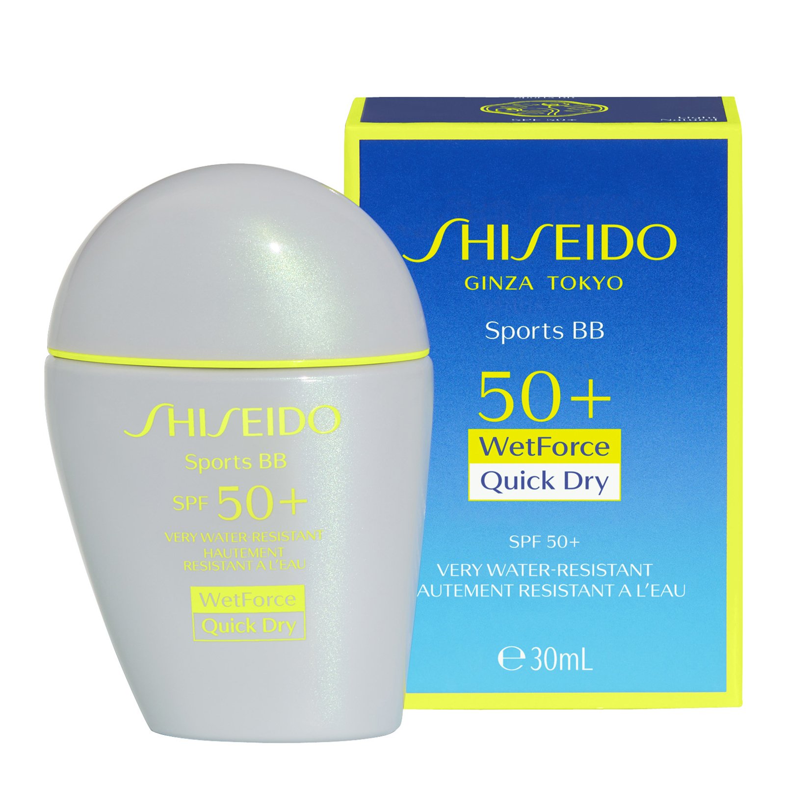 Sports BB SPF 50 Sunscreen | Light SHISEIDO Beauty
