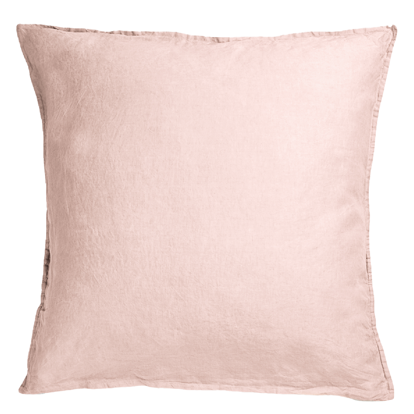 Taie d'oreiller en lin AU PRINTEMPS PARIS MAISON Rose