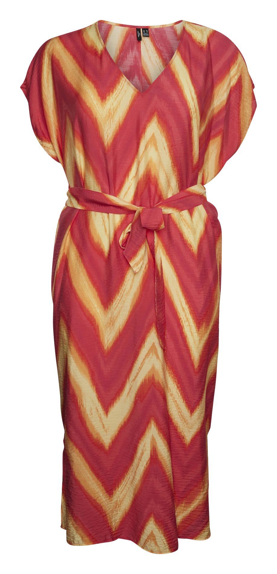 Robe longue imprimée  VERO MODA CURVE Multicolore