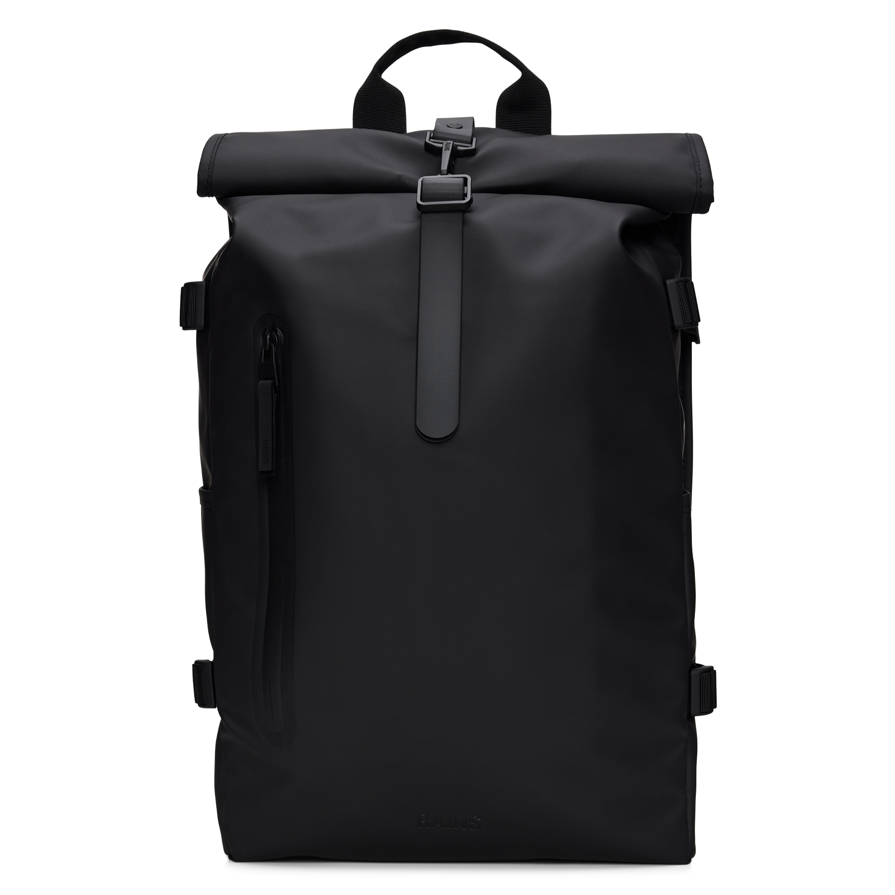Waterproof roll-top backpack RAINS