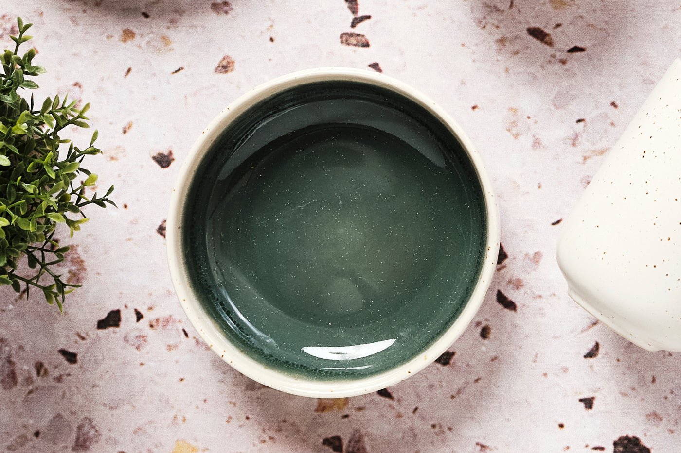 Bol oxygen ø13cm - 6 pièces - vert de gris BJORN Vert