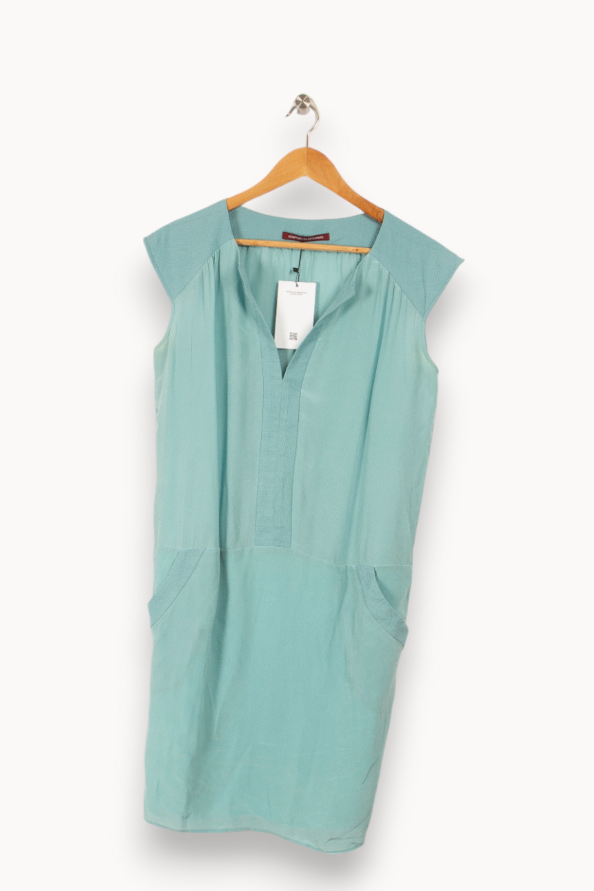 Cotton dress COMPTOIR DES COTONNIERS - Seconde main Green