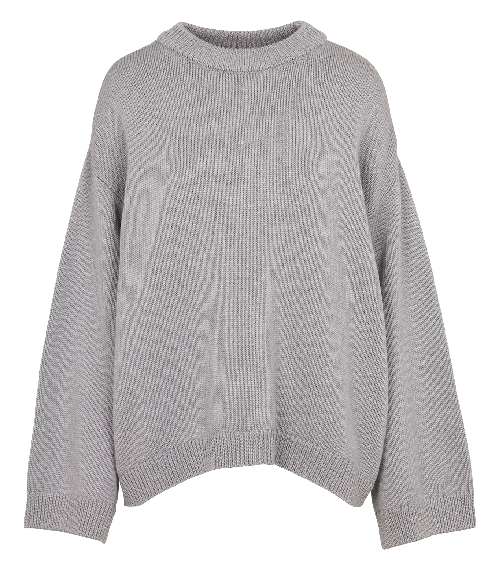 Pull oversize en laine RITA ROW Gris