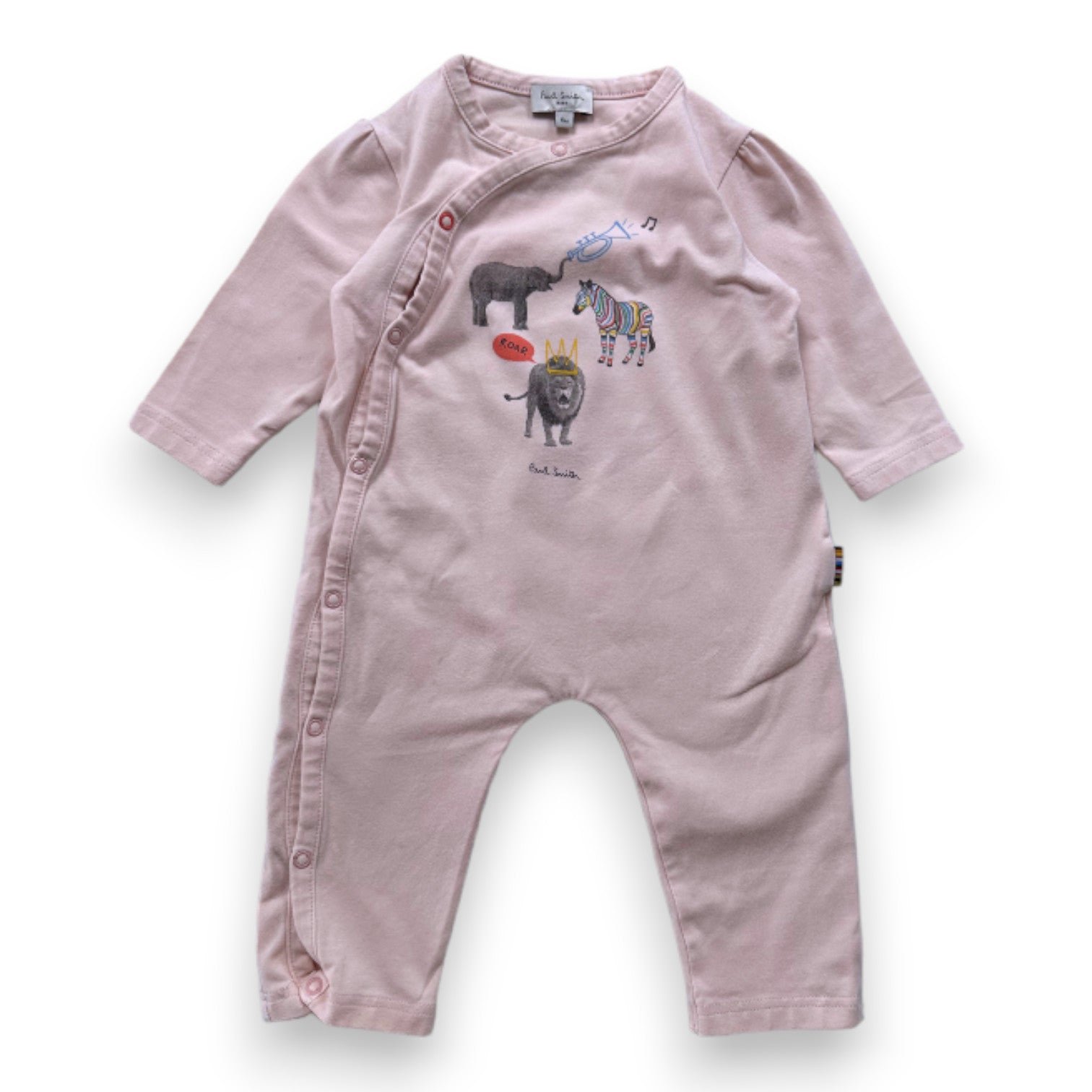 Pink baby jumpsuit - 6 months PAUL SMITH - Seconde main Pink