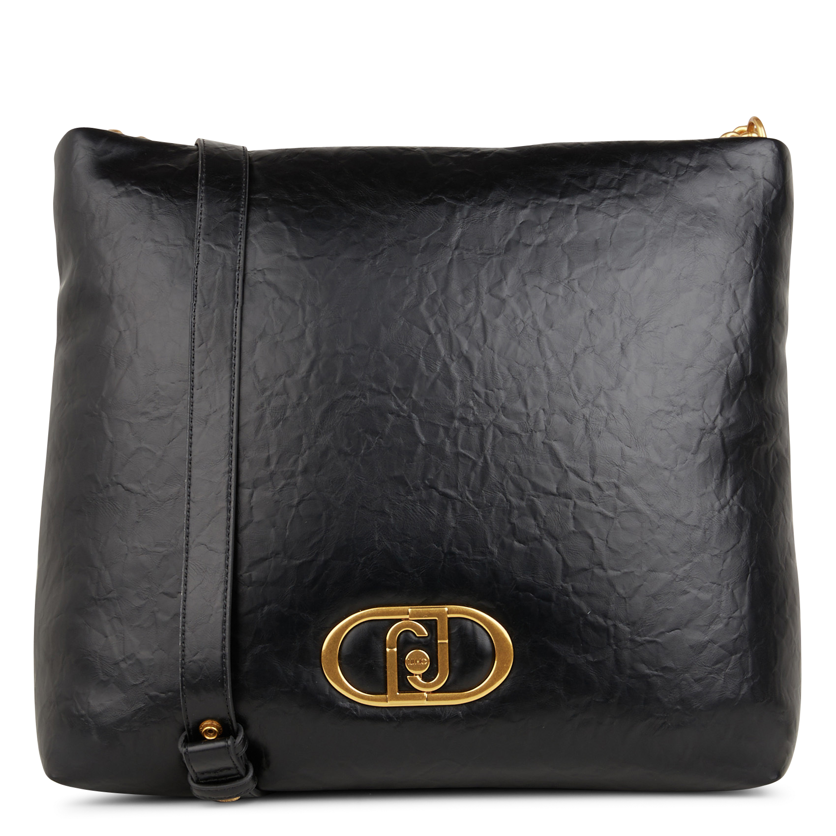 Sac à main effet cuir LIU JO Noir