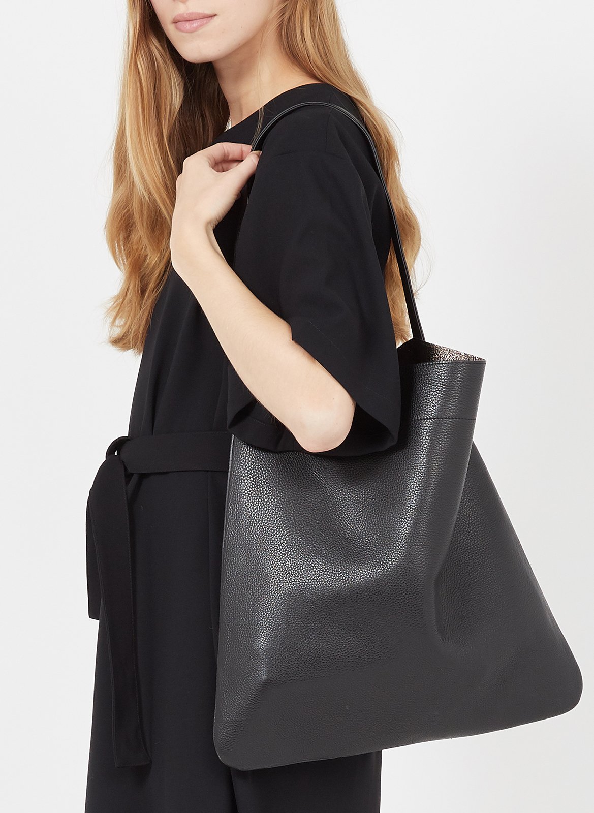 Cabas en cuir GERARD DAREL Noir