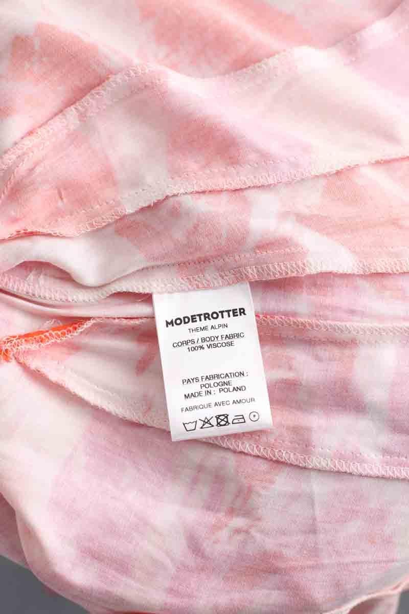 Robe orange MODETROTTER - Seconde Main Orange