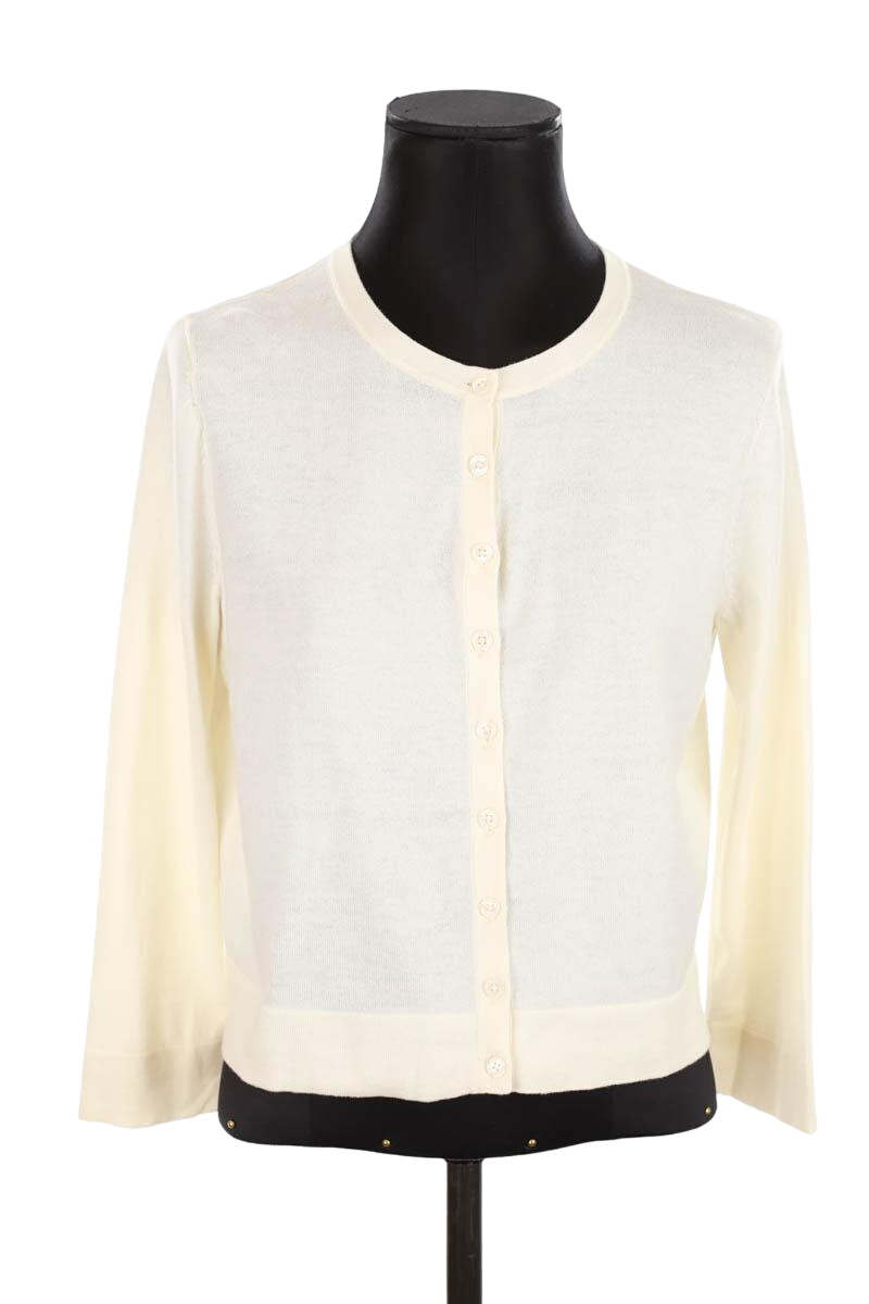 Cotton cardigan LK BENNETT - Seconde Main White