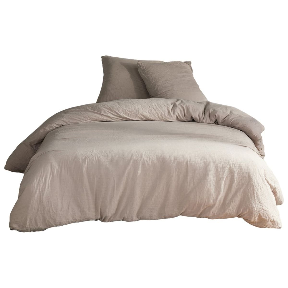 Cotton bedding set TODAY LINGE DE MAISON Beige