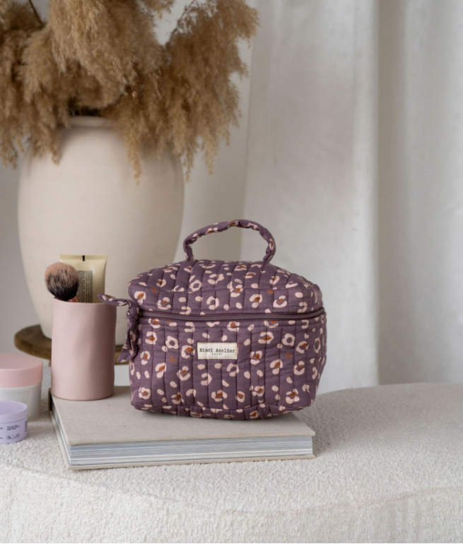 Toiletry bag BINDI ATELIER Purple