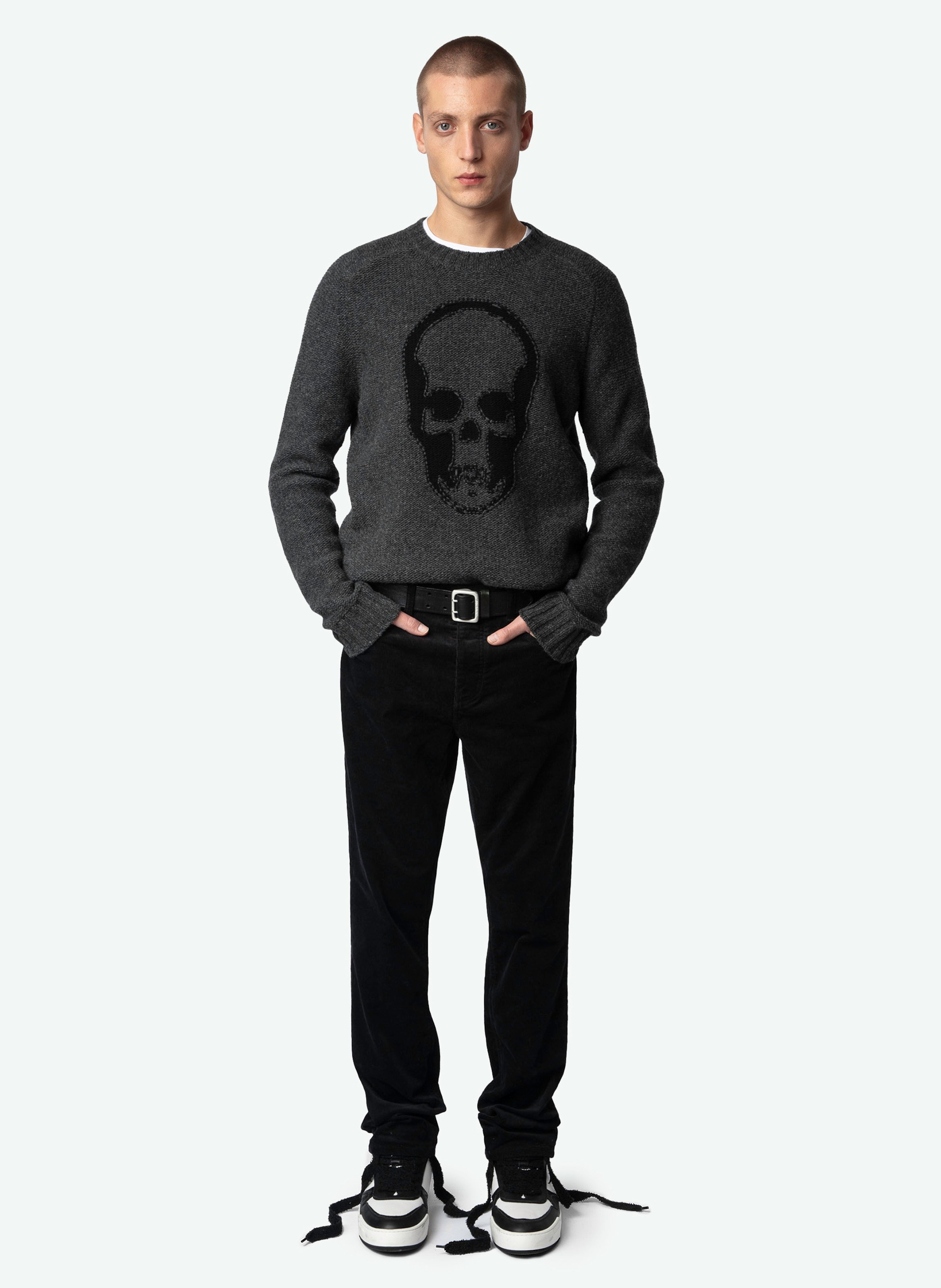 Slim-fit stretch cotton jeans ZADIG&VOLTAIRE Black