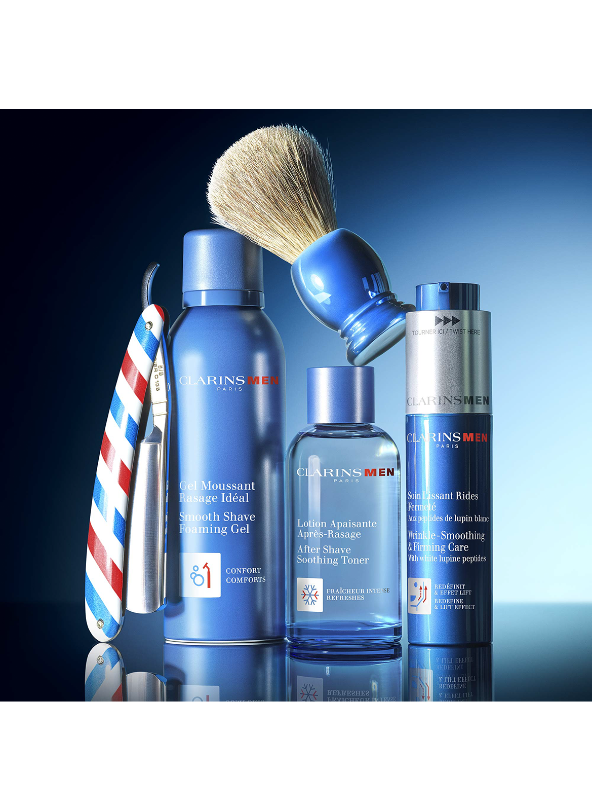 ClarinsMen Smoothing Anti-Wrinkle Firming Care CLARINS No color