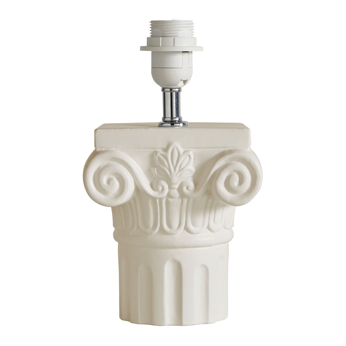 Ceramic lamp base BLANC D'IVOIRE Beige