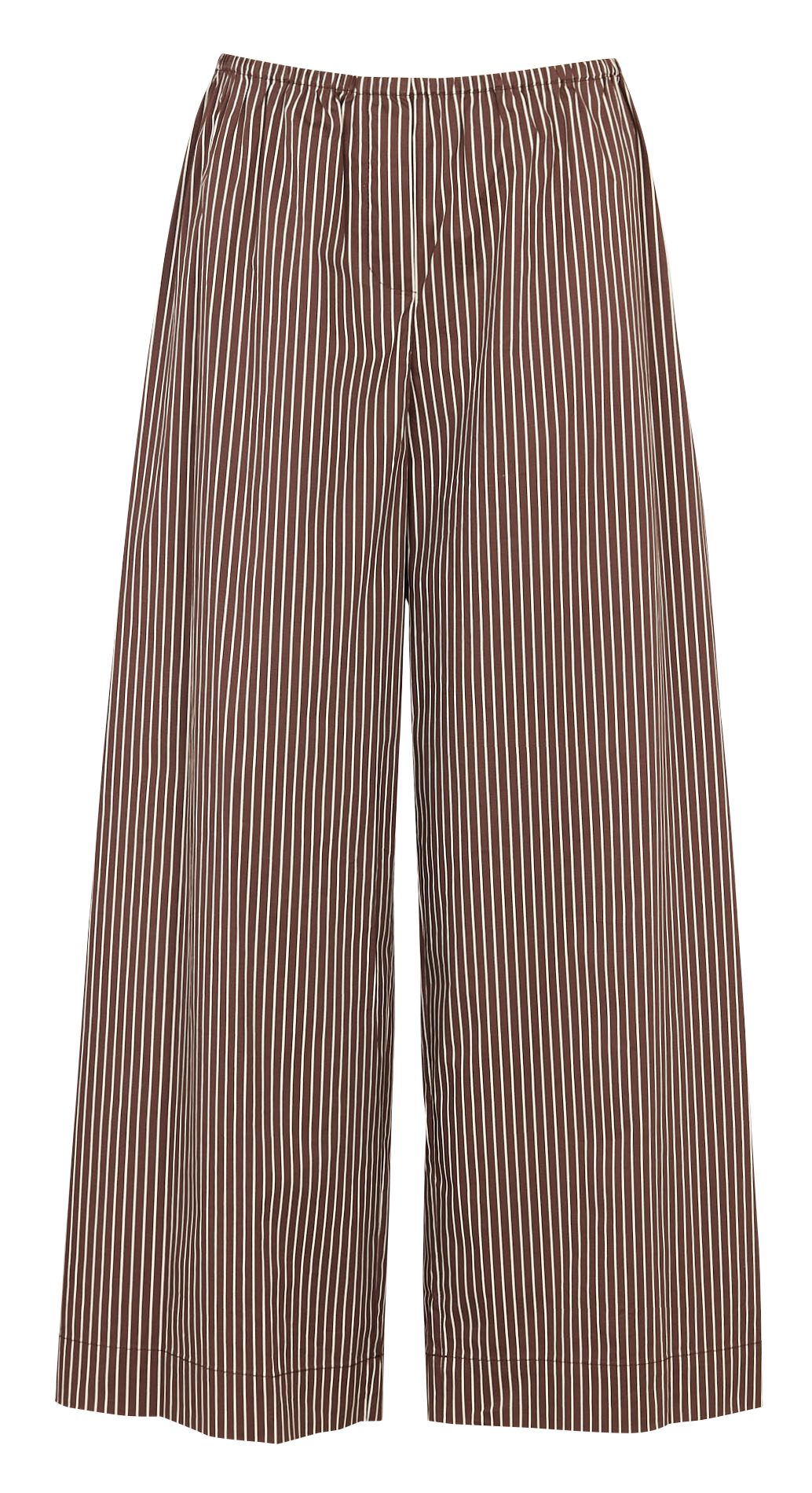 Straight striped trousers  STAUD Multicolored