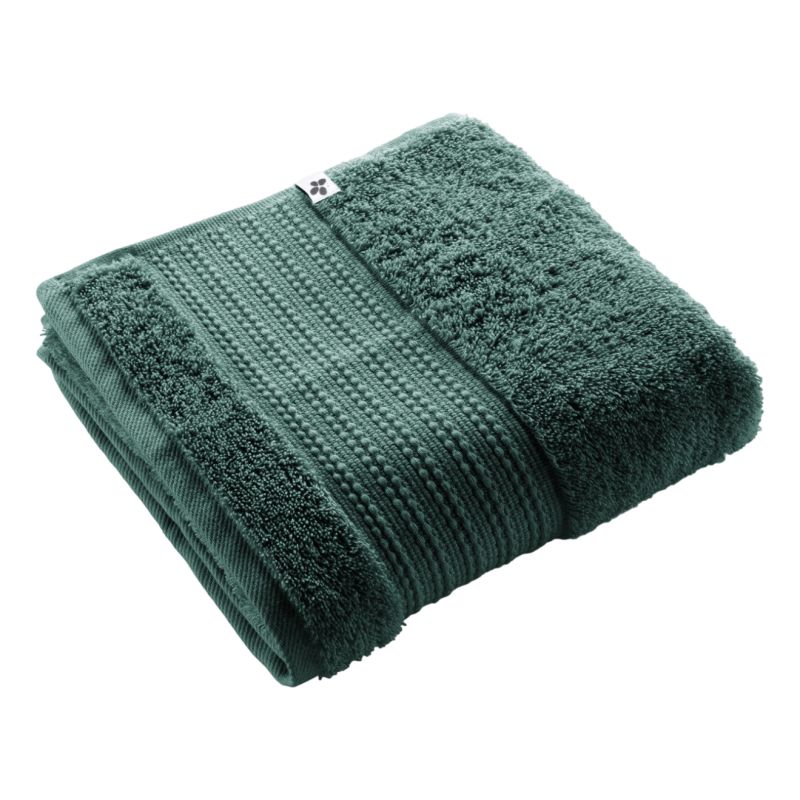 100% combed cotton hand towel L'EFFET PAPILLON