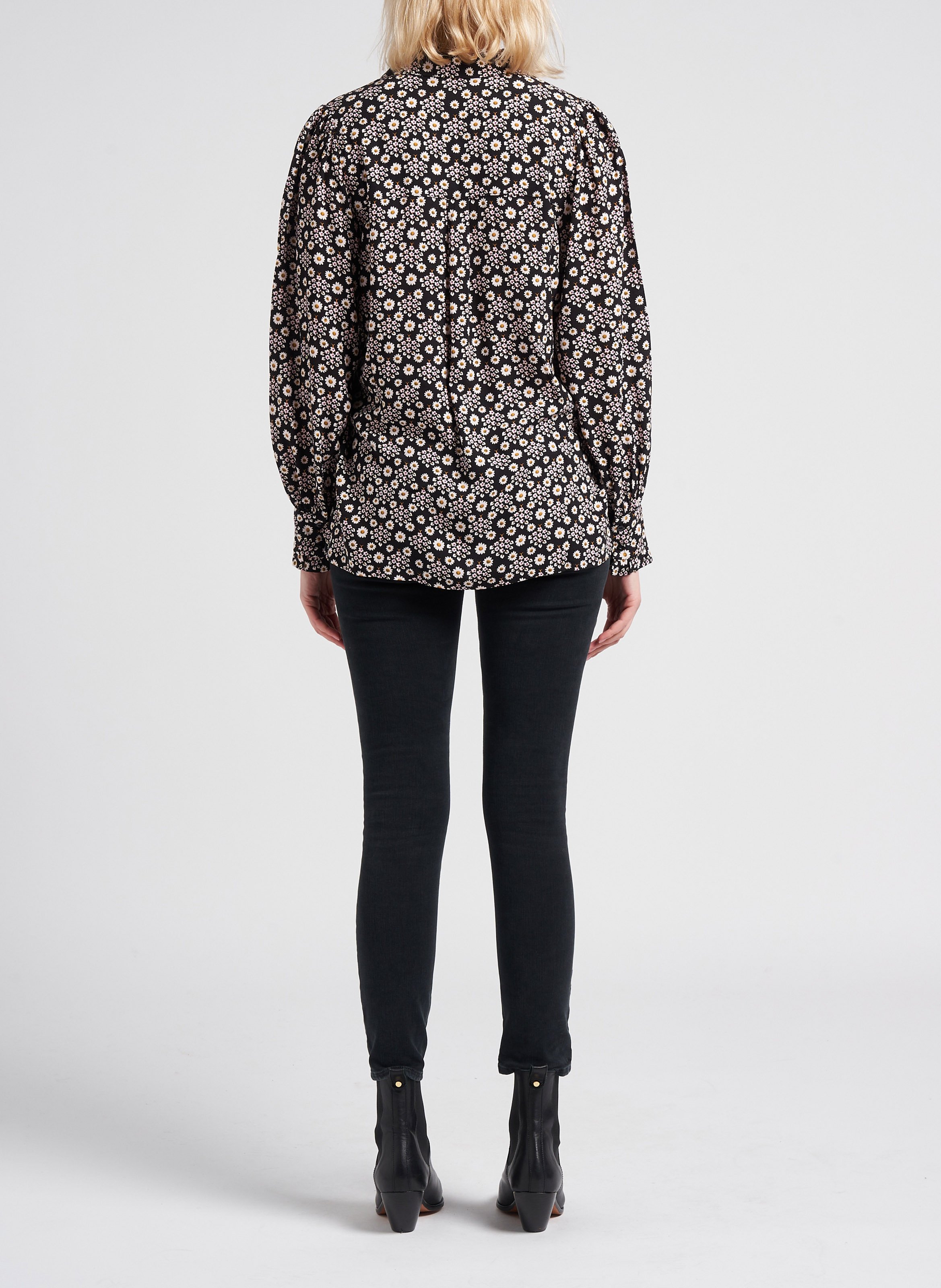 Slim-fit jeans met normale taille ACQUAVERDE Zwart