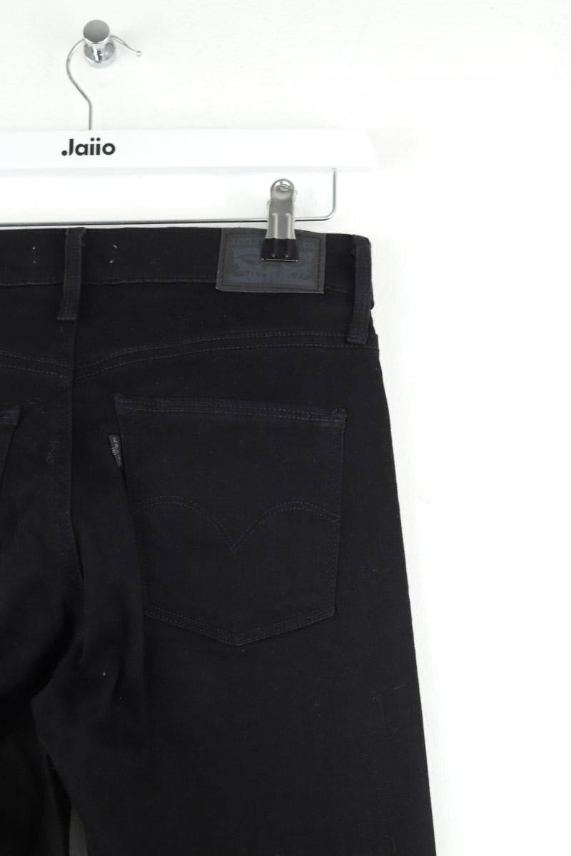 Cotton skinny jeans LEVI'S - Seconde main Black