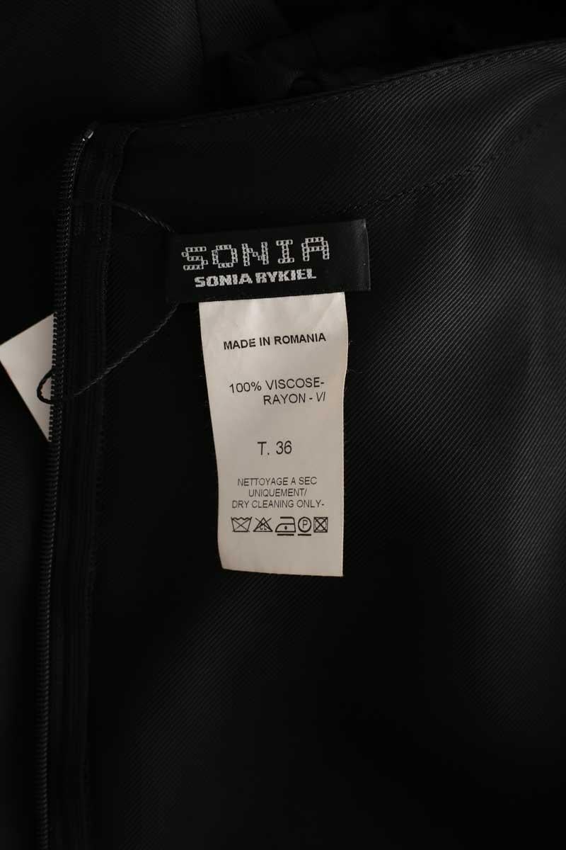 Black dress SONIA RYKIEL - Seconde Main Black