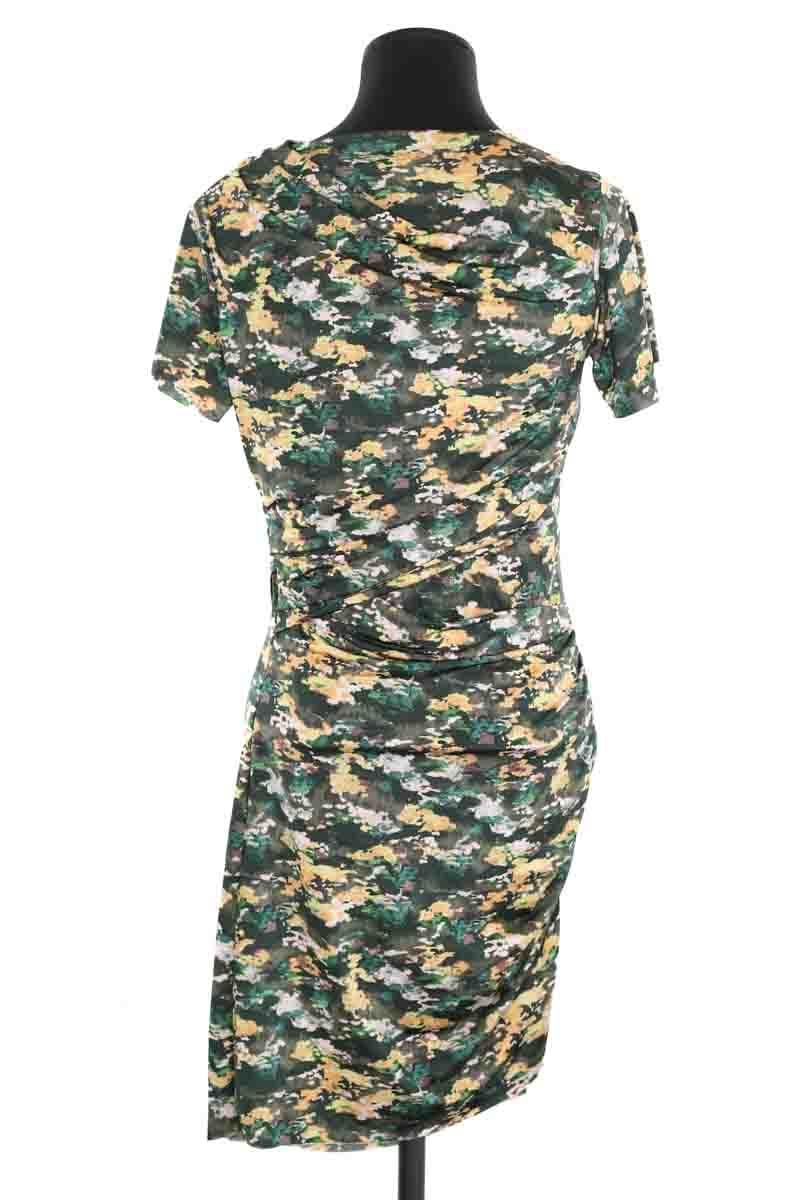 Green dress ISABEL MARANT ÉTOILE - SECONDE MAIN Green