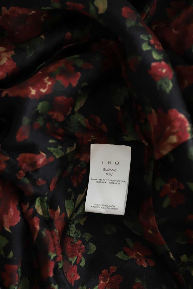 Silk blouse IRO - Seconde Main Black