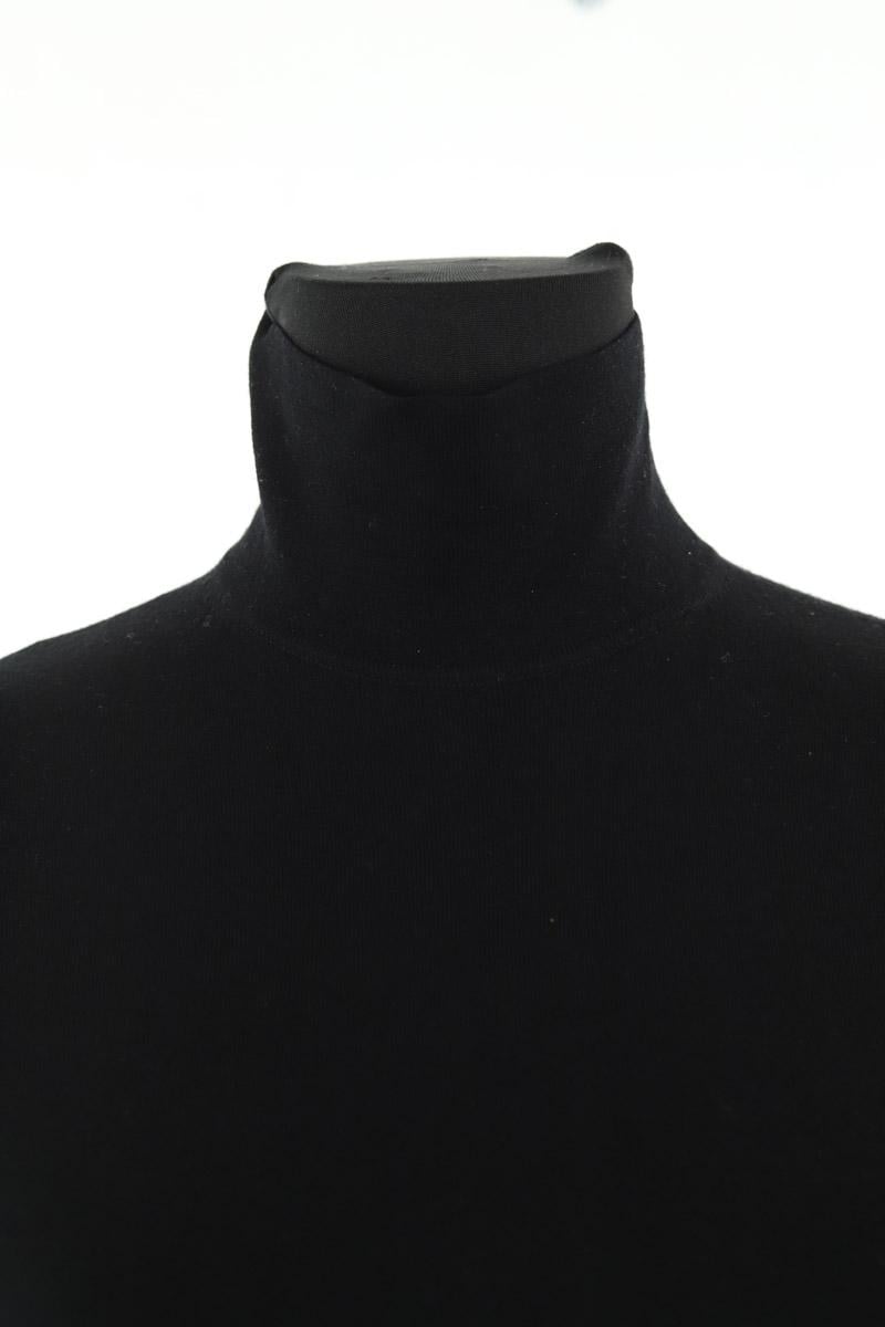 Wool jumper THEORY - Seconde Main Black