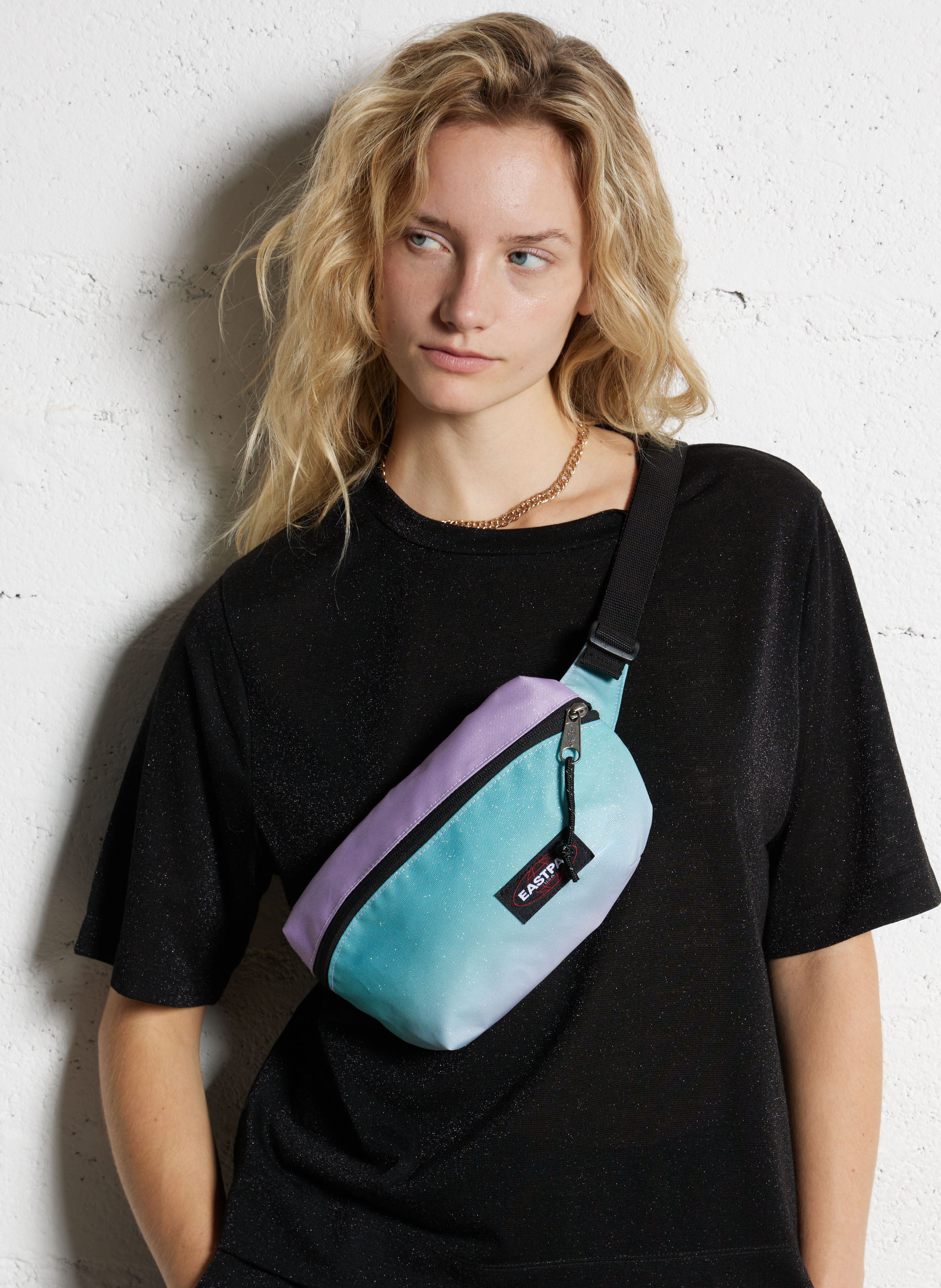 Marsupio in velluto EASTPAK Multicolore