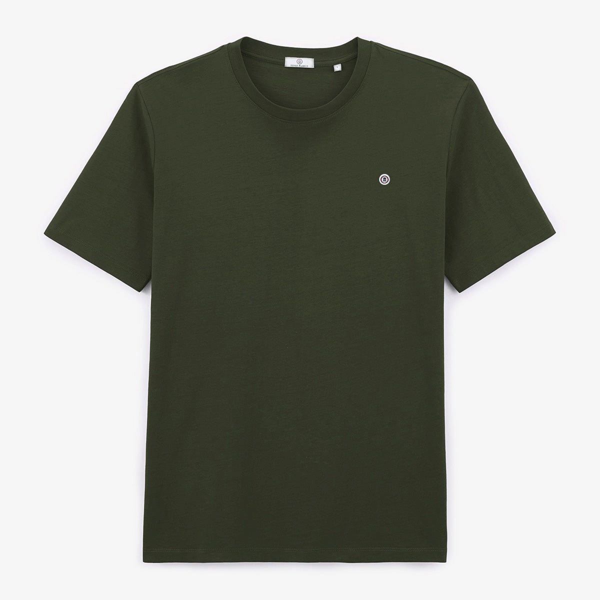 Short sleeve junior t-shirt SERGE BLANCO Green