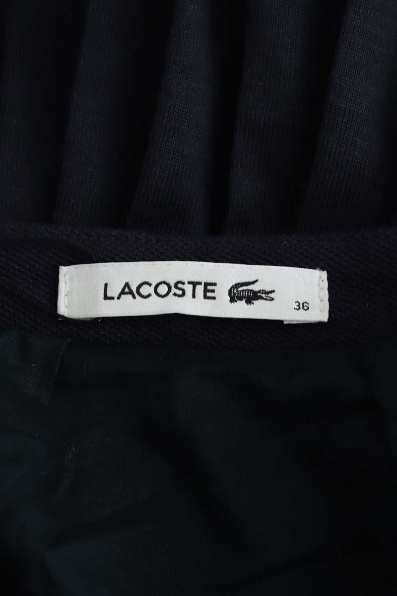 Mini skirt LACOSTE - SECONDE MAIN Blue