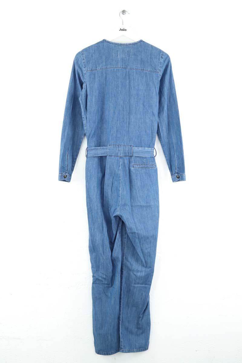 Cotton jumpsuit SEZANE - Seconde main Blue