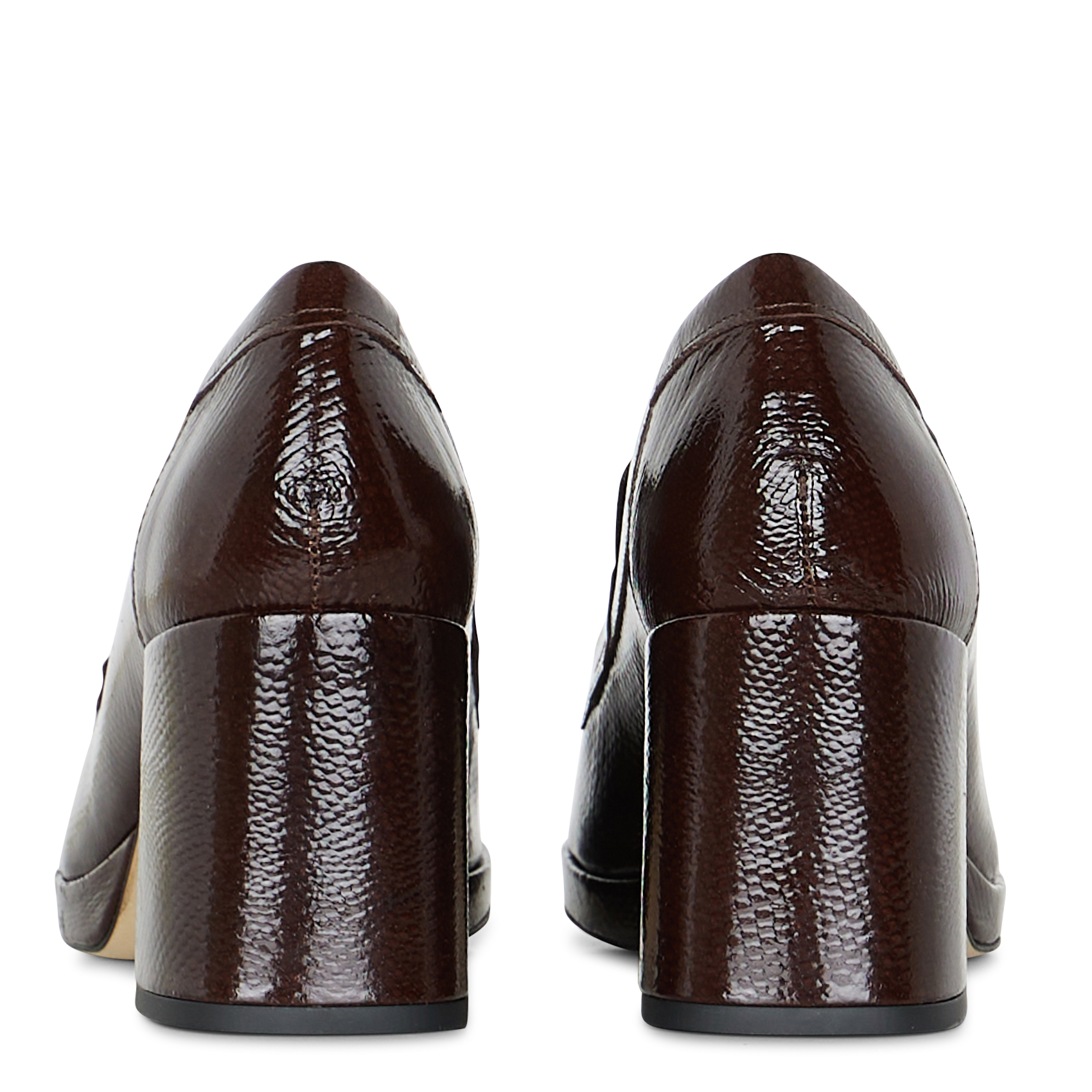 Mocassins en cuir ONE STEP Marron