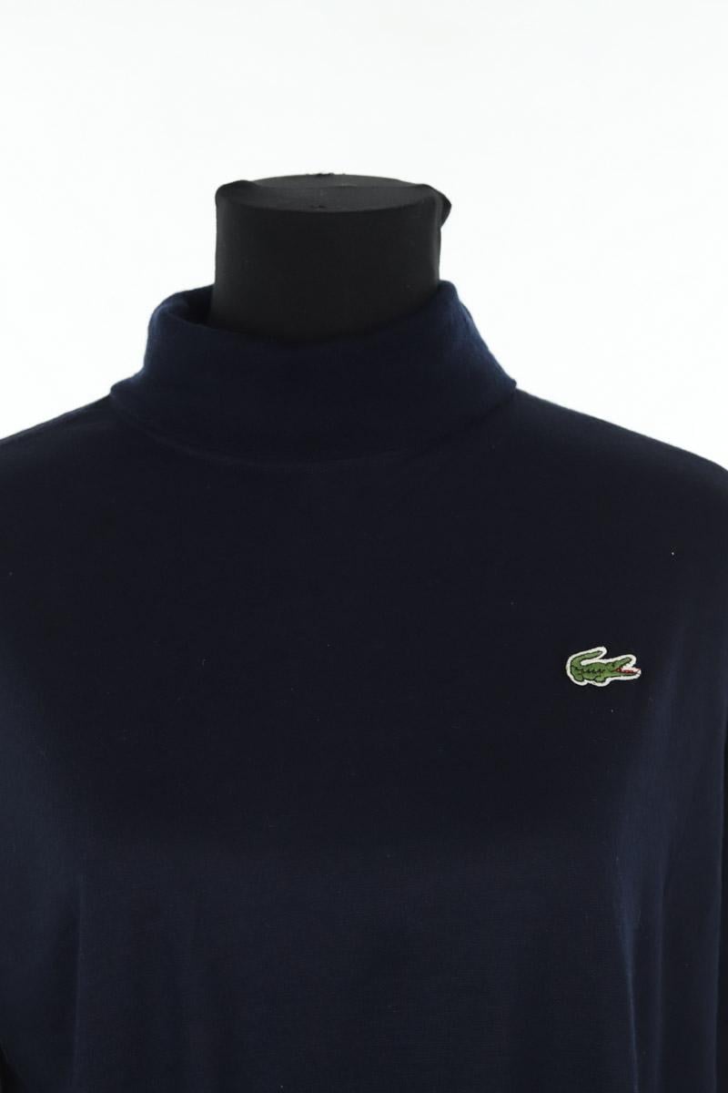 Wool sweater LACOSTE - SECONDE MAIN Black