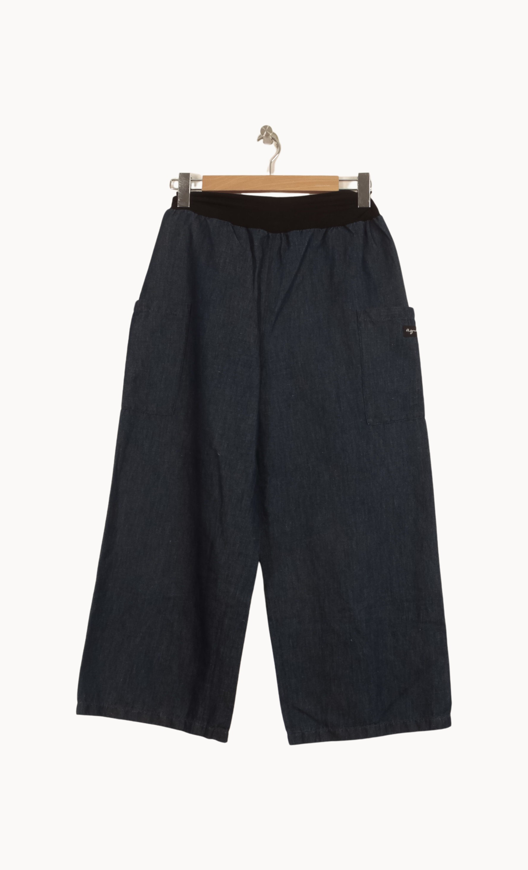 PANTS AGNES B. - Seconde Main Blue