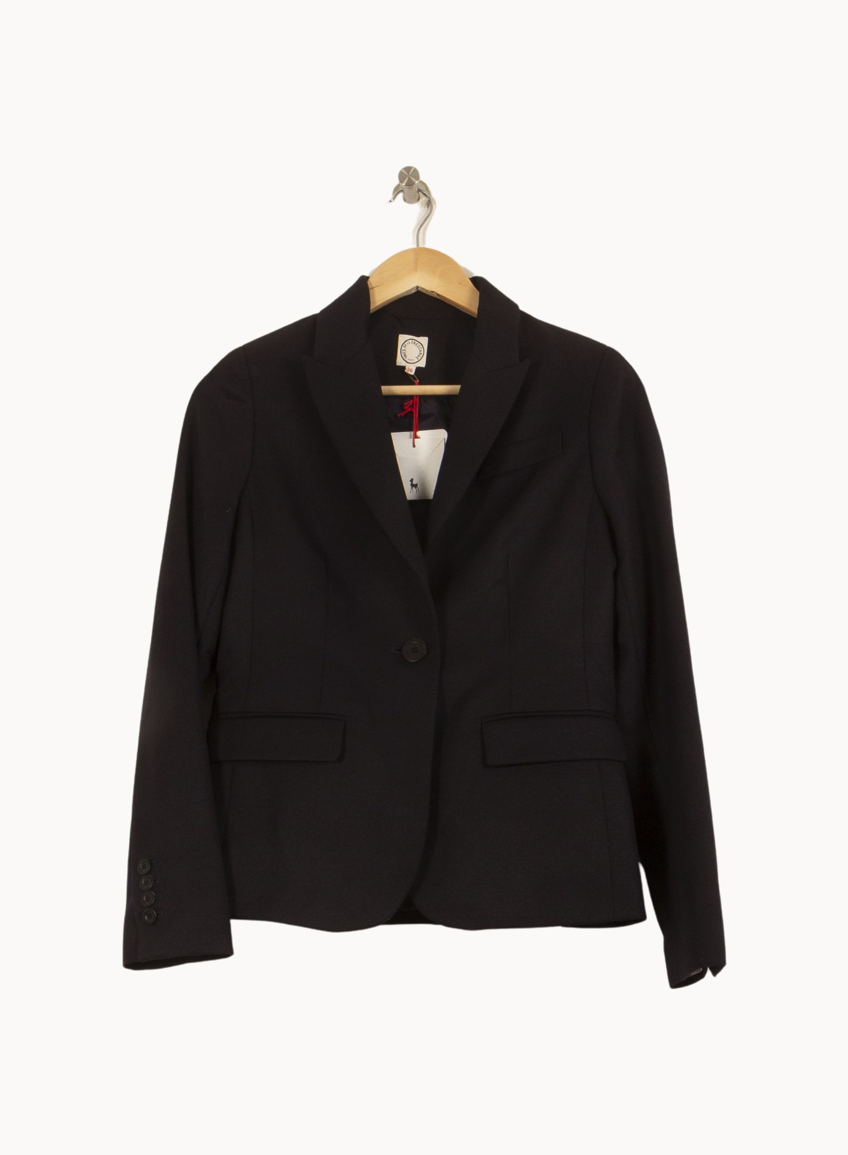 Chino trousers  INES DE LA FRESSANGE - Seconde main Blue