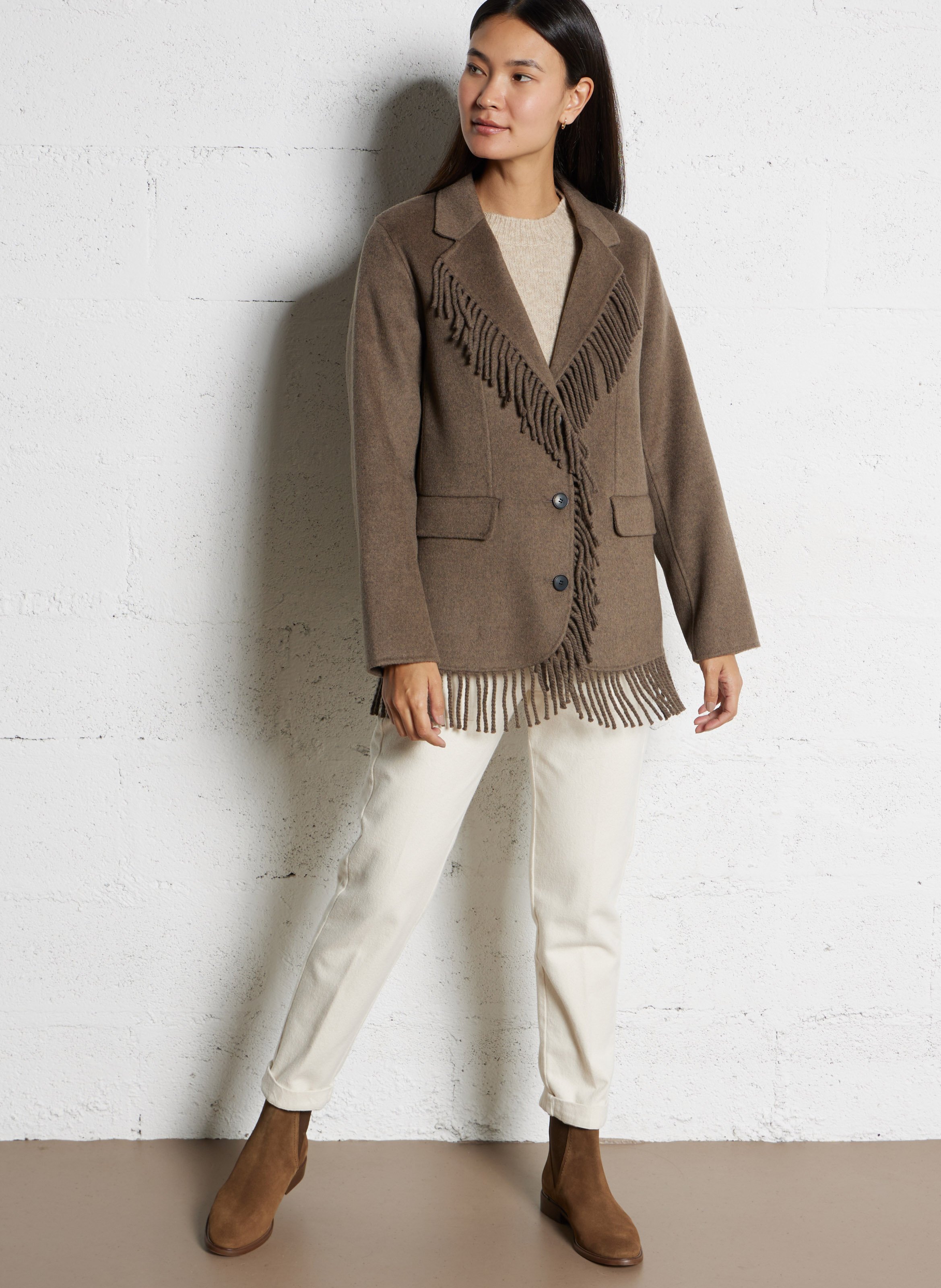 Bottines en cuir MELLOW YELLOW Marron