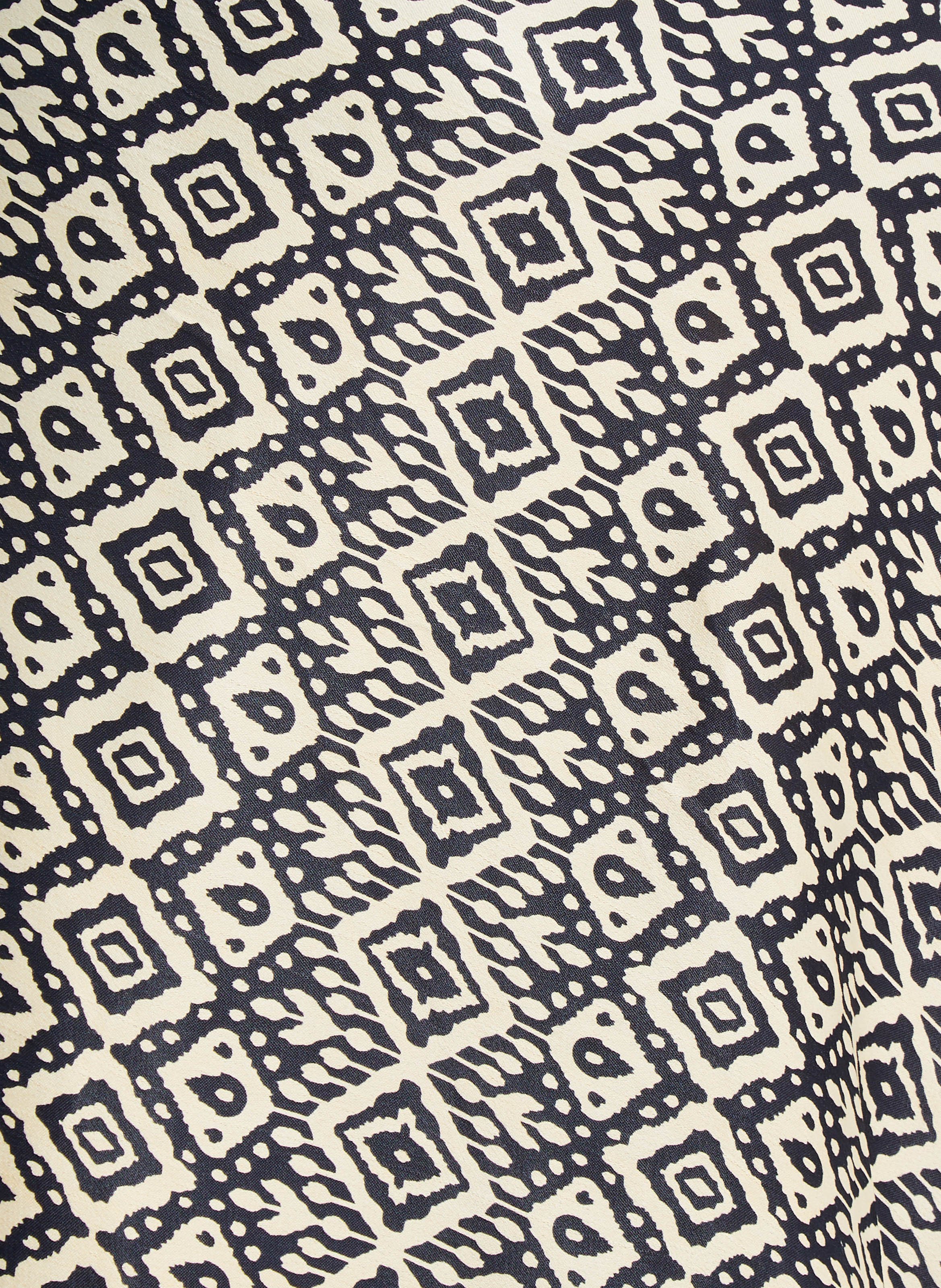 Anel printed midi skirt MAISON HOTEL Beige