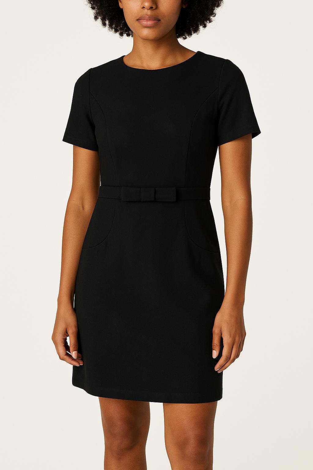 Short & Midi Dress TARA JARMON - Seconde Main Black