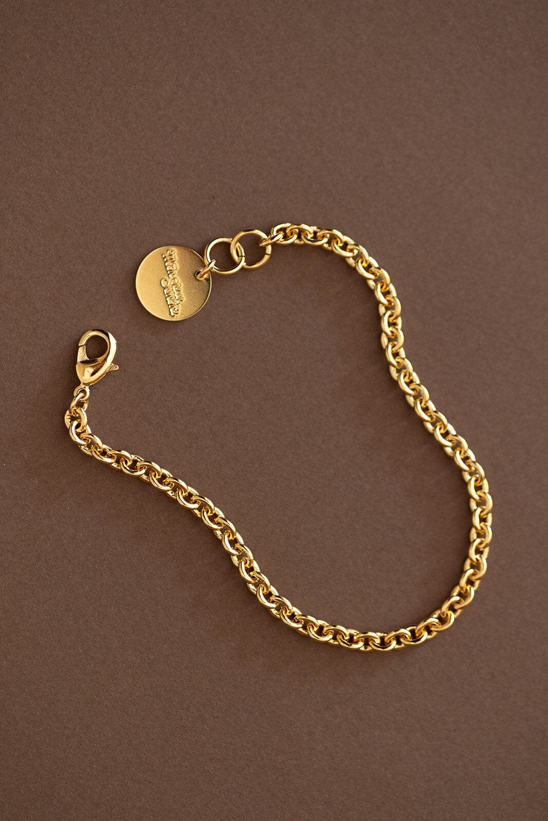 Fine gold bracelet MONSIEUR SIMONE Golden