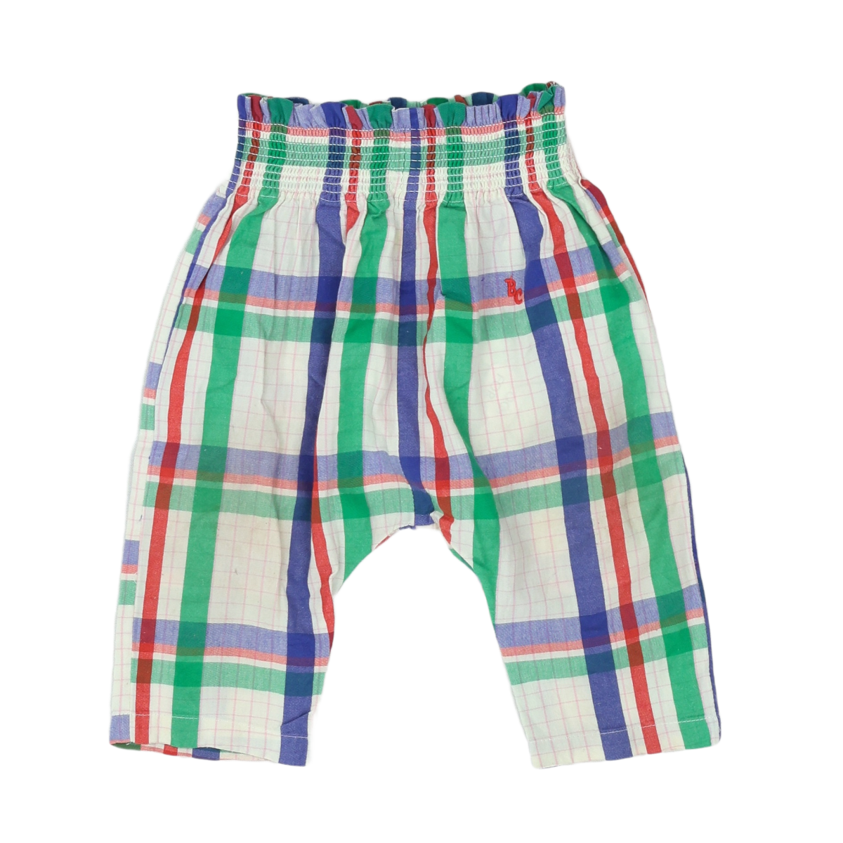 Green baby pants - 12 months BOBO CHOSES - Seconde Main Green