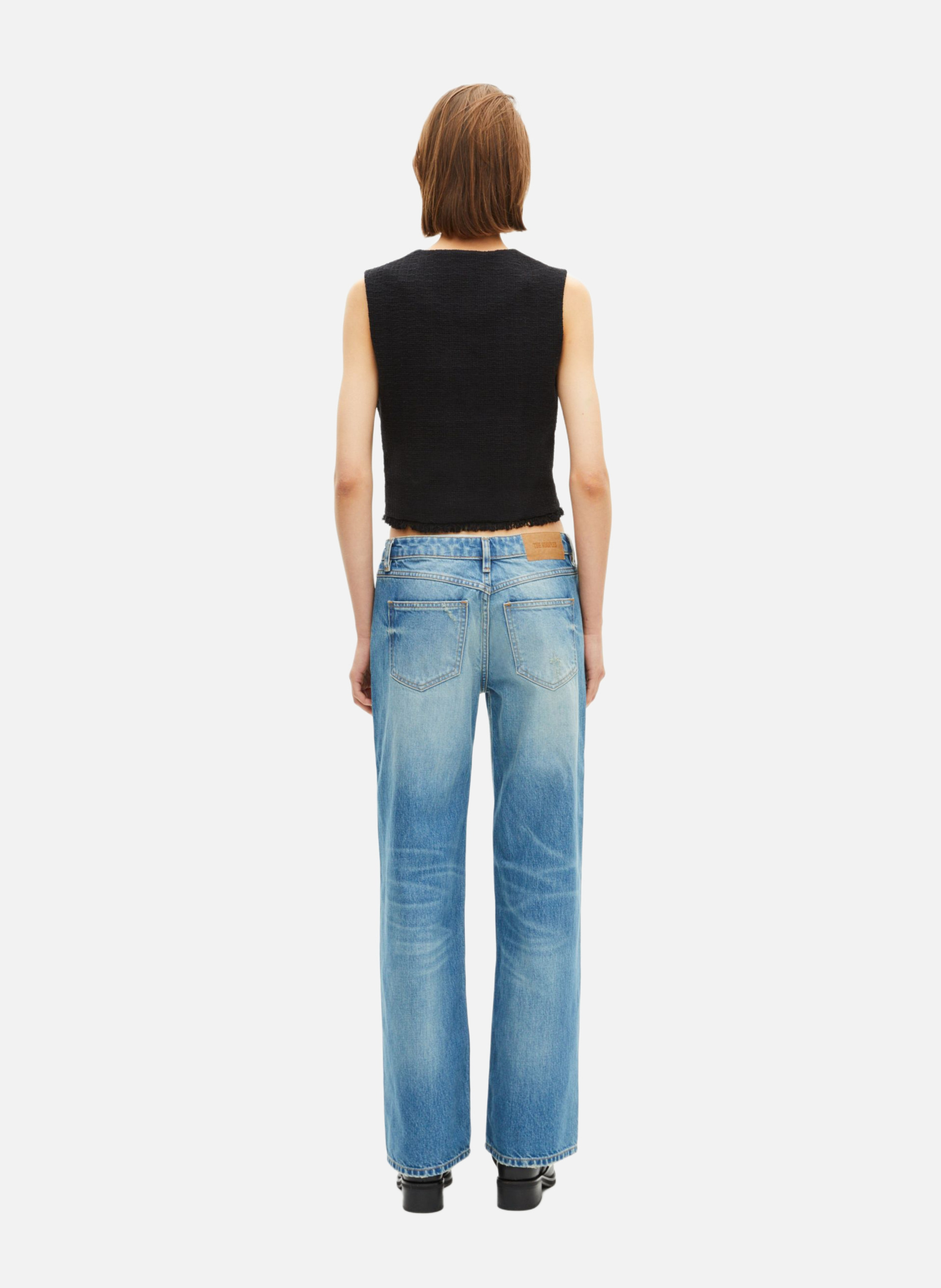 Tweed top THE KOOPLES Black