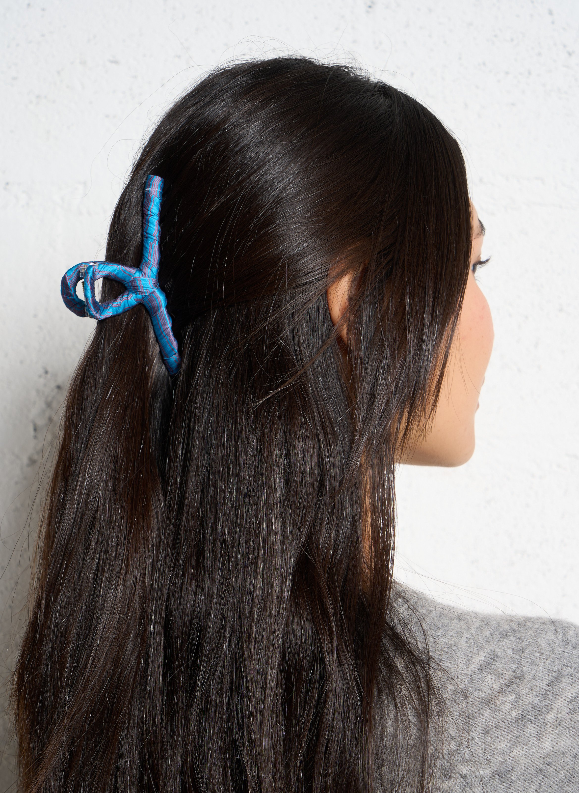 Haarspange mit Fantasiedekor BECKSONDERGAARD Blau