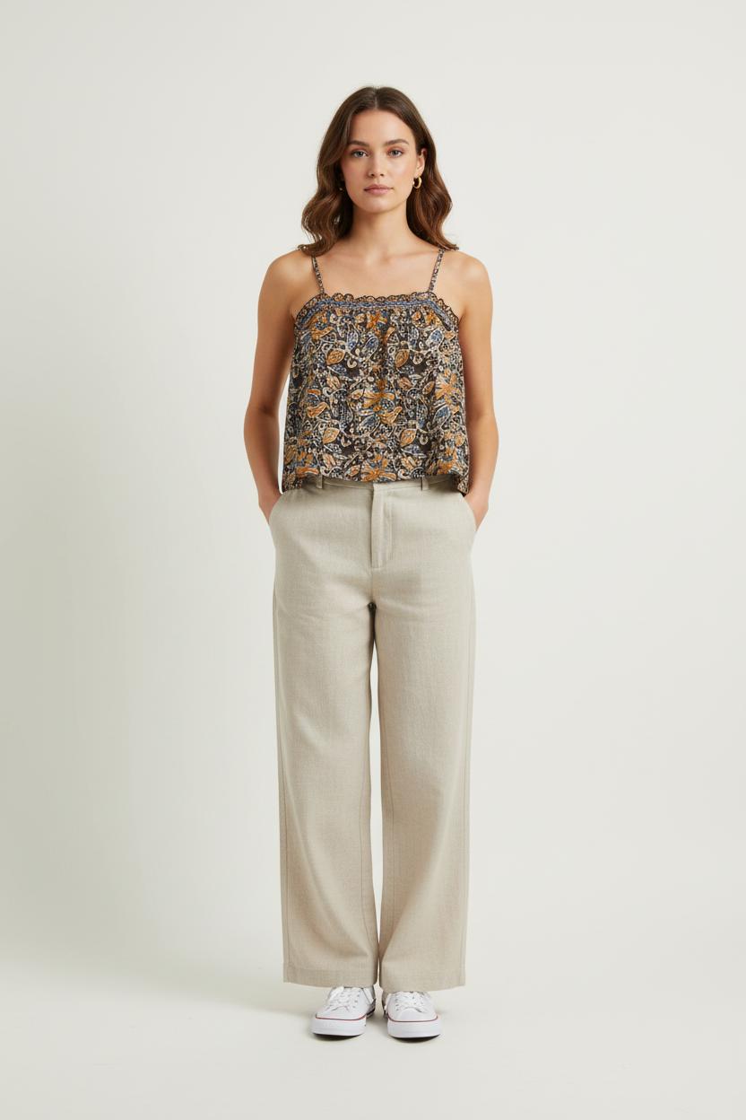 Top & tank top LOUISE MISHA - Seconde Main Multicolored